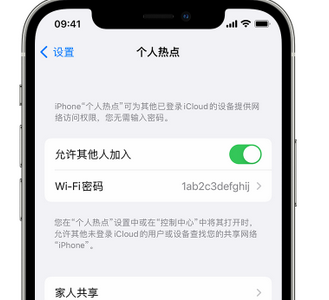 多文镇apple服务站点分享iPhone上个人热点丢失了怎么办 