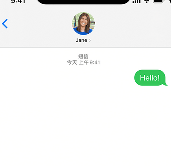 多文镇apple维修iPhone上无法正常发送iMessage信息