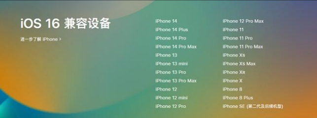 多文镇苹果手机维修分享:iOS 16.4 Beta 3支持哪些机型升级？ 