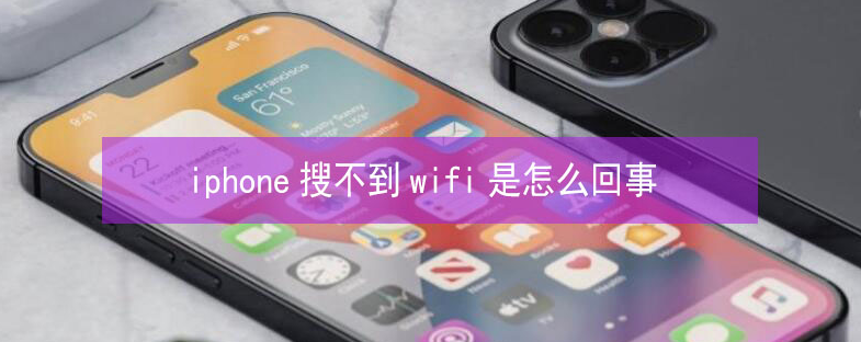 多文镇苹果13维修分享iPhone13搜索不到wifi怎么办 