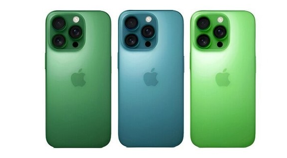 多文镇苹果手机维修分享iPhone 17 Pro新配色曝光 
