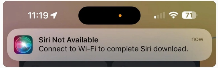 多文镇苹果手机维修分享iOS 18.1 Beta 后你的 Siri 能正常使用吗 