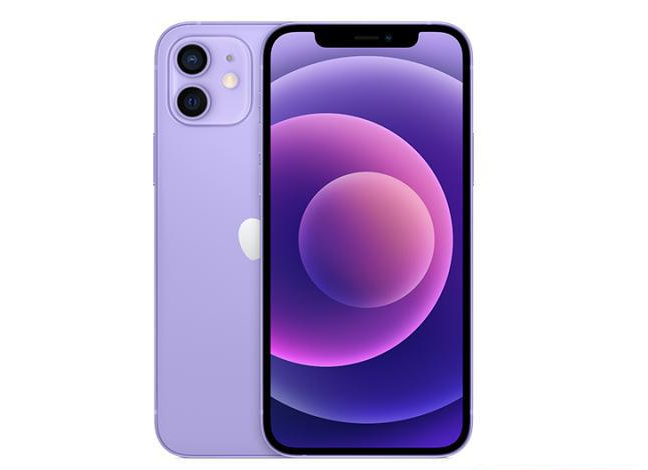 多文镇苹果手机维修分享现阶段要不要入手紫色版iPhone12 