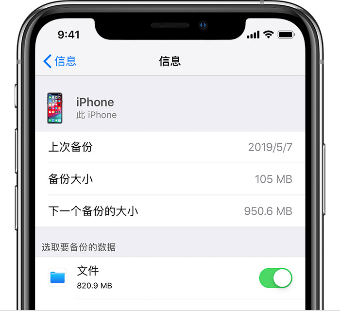 多文镇苹果手机维修分享iPhone 显示“备份失败”应如何解决 